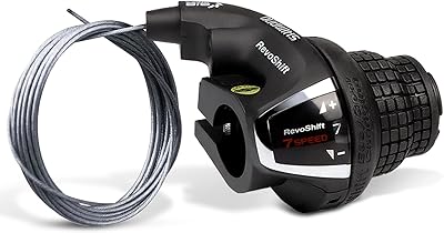 Levier de changement de vitesse droit rainflower pour vtt par revoshift bouton
