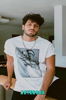 Cahier : journal sebastian yatra 100 pages pour fournitures scolaires, cahier ligné, cadeau