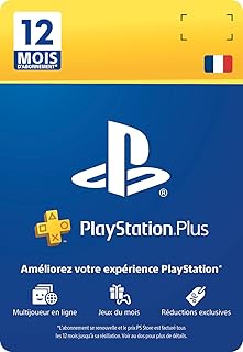 Sony ps4 live live card abonnement playstation plus 1 an /200 - ps4