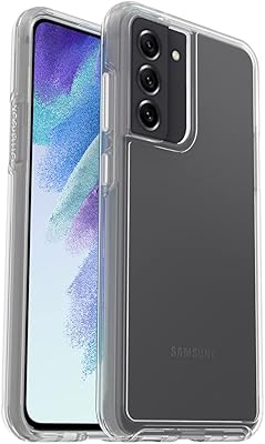 Coque transparente otterbox symmetry series pour galaxy s21 fe 5g (uniquement) - transparent