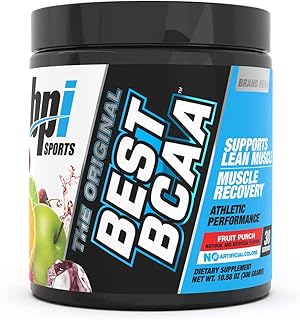 Bpi sports best bcaa peptide-bound fruit powder, 300g