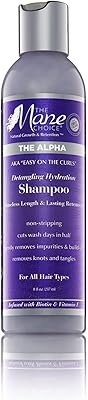 Shampoing hydratant démêlant main choice easy on the curls 236 ml