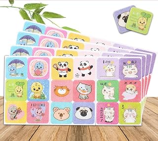 20 patchs adhésifs anti-moustiques (120 autocollants) autocollants pour enfants et adultes pour une utilisation