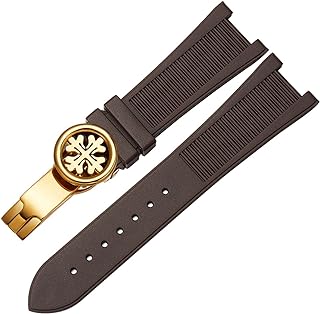 Bracelet de montre januo en polypropylène et silicone patek philippe 5711 5712g nautilus
