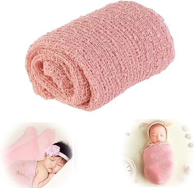 Accessoires de photographie pour nouveau-né longue couverture ondulée vêtements nouveau-né