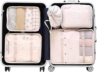 Organisateur de sac de voyage amater pour organisateur de sacs de voyage ensemble