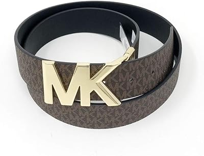 Ceinture réversible en cuir de 38 mm avec fermeture à boucle avec logo