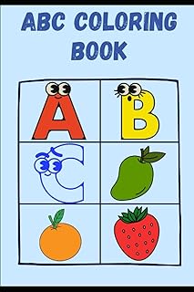 Livre de coloriage abc