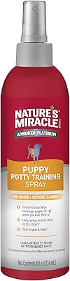 Nature's miracle platinum advanced spray d'apprentissage de la propreté pour chiots 8 oz, aide à l'entraînement des chiens. Votre shopping simplifié de A à Z avec Diaytar