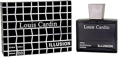 Pour homme de louis cardin pour homme - illusion - eau de parfum