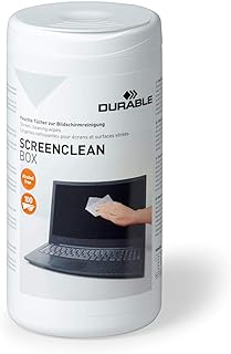 Lingettes humides durables de screenclean | paquet de 100 lingettes sans alcool idéales