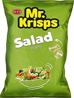 Croustilles de salade m. crêpes, 55 g