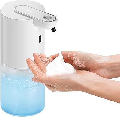 Distributeur automatique de savon, distributeur de savon moussant désinfectant pour les mains