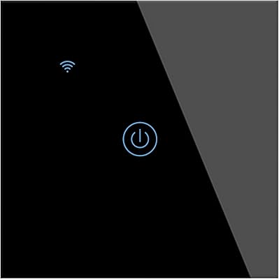 Interrupteur d'éclairage sans fil et rf 433 aucun fil neutre requis alexa google