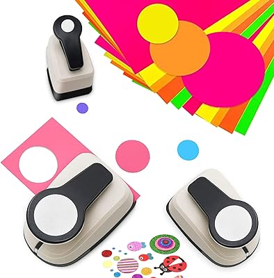 Perforatrice ronde perforatrice pour papier kraft 1" ronde grand trou monotrou lot