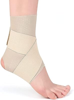 Orthèse de cheville solide et respirante pour stabiliser les ligaments et prévenir