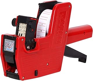 Étiqueteuse de prix mx-5500 portable à 8 chiffres, machine de cotation de prix
