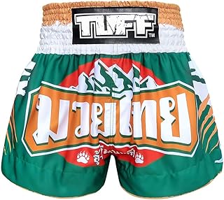 Shorts de muay thai tough sport shorts de kick arts martiaux entraînement
