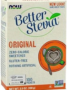 Édulcorant peter stevia de now foods, 100 paquets. Diaytar Sénégal : Large gamme, petits prix, grande satisfaction