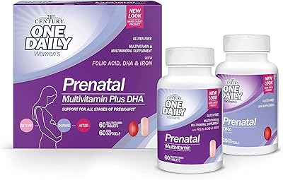 Comprimés multivitaminés twenty one century pour femmes - taille 120 comprimés