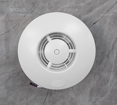 Ventilateur d'extraction royal apex 15w 4" - ventilateur circulaire mural avec grille