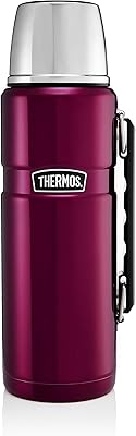 Flacon isotherme 81092, acier inoxydable, framboise, 1,2 l