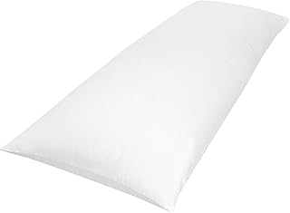 Oreiller de corps soft tex de sofloft 20" x 54" blanc