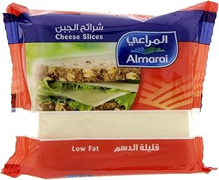 Tranches de fromage almarai faible en gras 200 grammes