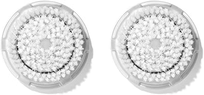Tête de brosse nettoyante pour le visage en cachemire luxe clarisonic | compatible