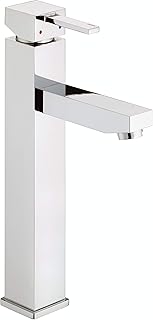 Mélangeur de lavabo bristan qd tbas c quadra à haut - chrome