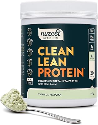 Nozest clean lean protein vanille matcha 500 g