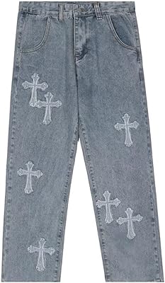 Julney vêtements de sport pour hommes broderie high street cross hip hop tide