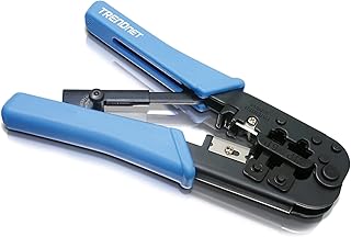 Outil de sertissage et de coupe tendance pour tout câble ethernet ou téléphonique