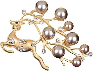 Boucles d'oreilles au dernier design moderne ornées de cristaux et d'une broche plaquée