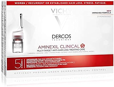 Aminexil clinical 5 ampoules pour femme 21 unidoses x 6 ml de vichy dercos. Diaytar : Votre allié pouvoir d'achat au quotidien