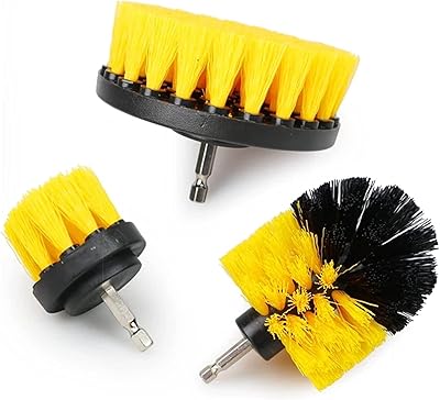 Brosse de perceuse électrique multifonctionnelle à trois niveaux, brosses de récurage