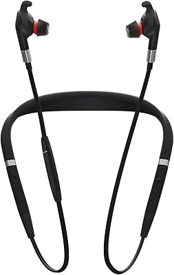 Écouteurs sans fil jabra evolve ms 75e certifiés microsoft avec écouteurs