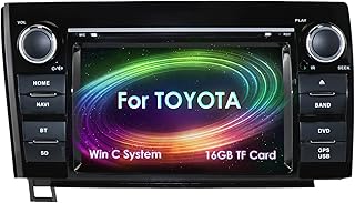 Autoradio hispo pour toyota tundra 2007-2013 sequoia 2008-2014 lecteur dvd avec écran