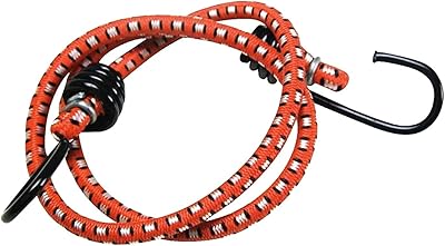 Sangle d'arrimage élastique en plastique durci royal apex avec crochets pour attacher