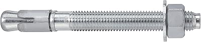 Ancrage à expansion kwik hilti bolt 3 - acier au carbone - kb3