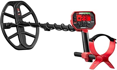 Détecteur de métaux vanquish minelab 540 avec bobine étanche bidimensionnelle v12 de 12