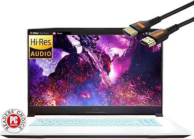 Ordinateur portable de jeu msi sword intel i7-11800h octa core, 16 go