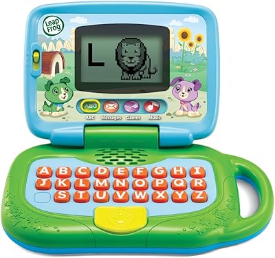 Jeu leapfrog my own pour ordinateur portable vert