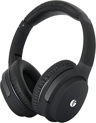 Casque supra-auriculaire vcom, casque de musique pliable avec microphone, port micro sd/tf, son