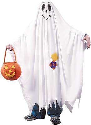 زي الأشباح الصديق للأطفال