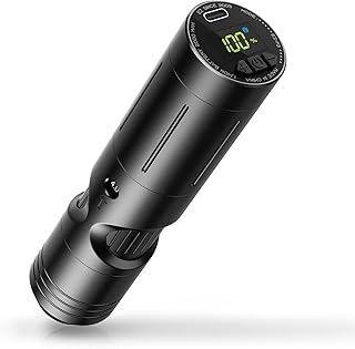 Stylo de tatouage rotatif p3 réglable ized tat 2 25 mm