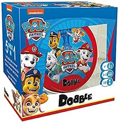 Paw patrol double paw patrol game, jeu pour enfants, jeu de cartes, allemand