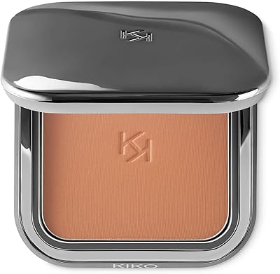 Poudre bronzante kiko milano flawless fusion - 04 miel, 12 g