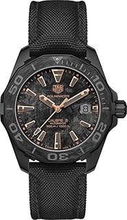 Montre pour homme tag heuer aquasar carbon collection calibri 5 wbd218a.fc6445