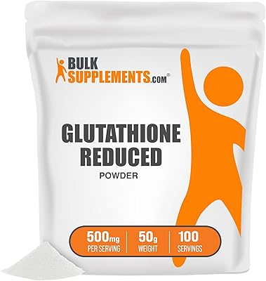 Bulksupplements.com poudre réduite de glutathion (glutathion réduit) pour un soutien antioxydant et hépatique. Diaytar : Des prix qui défient toute concurrence